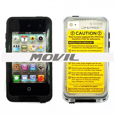 NP-1066 Funda para Ipod Touch NP-1066-5g